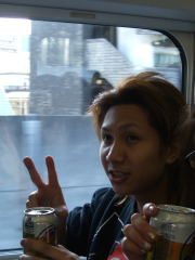 2011年冬…桑田くん、新幹線発乗車。新幹線が八千代台から乗れないことを知る。
